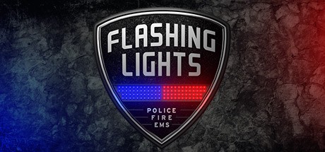 Flashing Lights - Police Fire EMS Cover