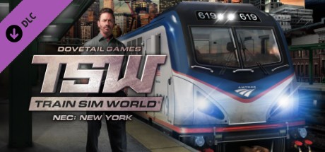 Train Sim World: Northeast Corridor New York Cover