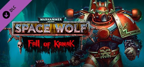 Warhammer 40,000: Space Wolf - Fall of Kanak Cover