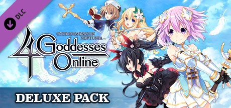 Cyberdimension Neptunia: 4 Goddesses Online - Deluxe Pack Cover