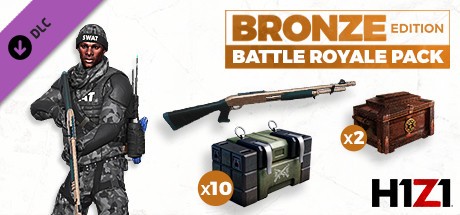 H1Z1: Bronze Battle Royale Pack Cover