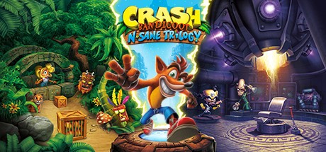 Crash Bandicoot: N. Sane Trilogy Cover