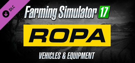 Landwirtschafts-Simulator 17 - ROPA Pack Cover