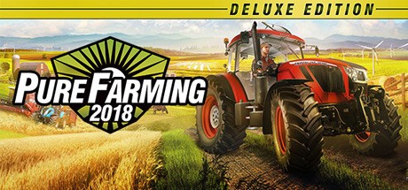 Pure Farming 2018: Deluxe Edition Cover