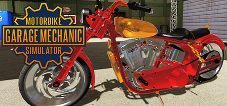 Motorbike Garage Mechanic Simulator Cover