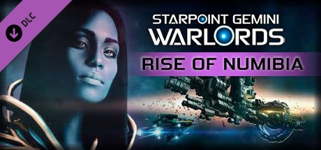 Starpoint Gemini Warlords: Rise of Numibia Cover