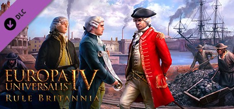 Europa Universalis IV: Rule Britannia Cover