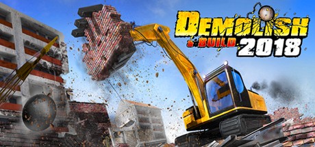 Demolish & Build 2018 Cover