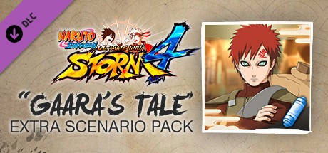 Naruto Shippuden: Ultimate Ninja Storm 4: Gaara's Tale Extra Scenario Pack Cover