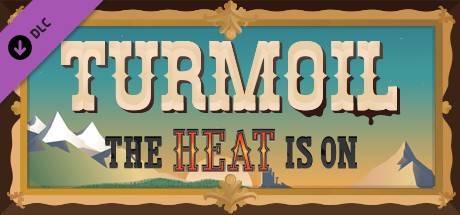 Turmoil - The Heat Is On Cover