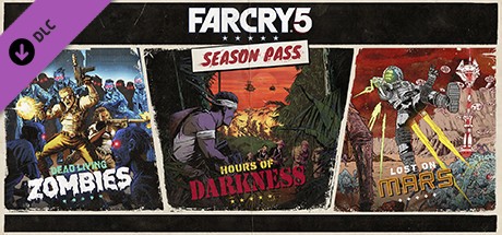 Far Cry 5 - Season Pass Cover