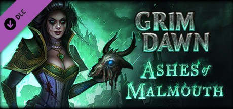 Grim Dawn - Ashes of Malmouth Expansion Cover