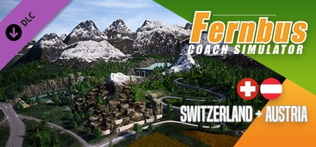 Fernbus Simulator - Österreich/Schweiz Cover