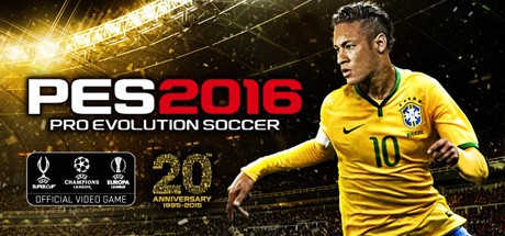 PES Pro Evolution Soccer 2016 Cover