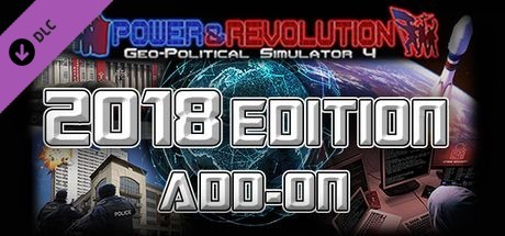 2018 Edition Add-on - Power & Revolution Cover