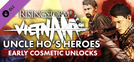 Rising Storm 2: Vietnam - Uncle Ho's Heroes Cover