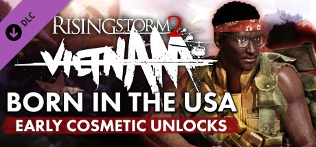 Rising Storm 2: Vietnam - Born in the USA Cover
