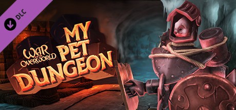 War for the Overworld - My Pet Dungeon Expansion Cover