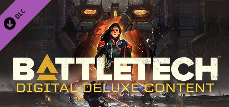 Battletech: Digital Deluxe Content Cover