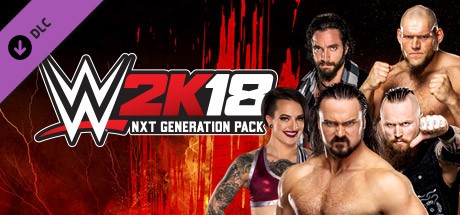 WWE 2K18 - NXT Generation Pack Cover