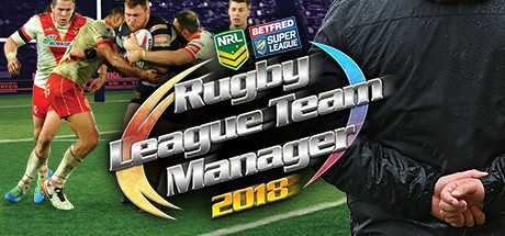 Rugby League Team Manager 2018 Cover