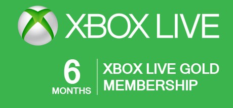 Xbox Live Gold Mitgliedschaft - 6 Monate Cover