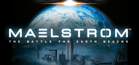 Maelstrom: The Battle for Earth Begins Cover