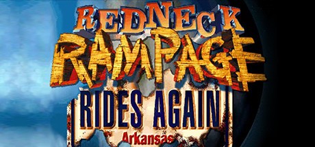 Redneck Rampage Rides Again Cover
