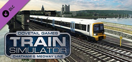 Train Simulator: Chatham Main & Medway Valley Lines Route Add-On Cover