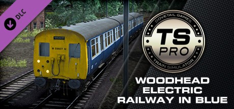 Train Simulator: Woodhead Electric Railway in Blue Route Add-On Cover