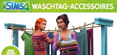 Die Sims 4: Waschtag-Accessoires Cover