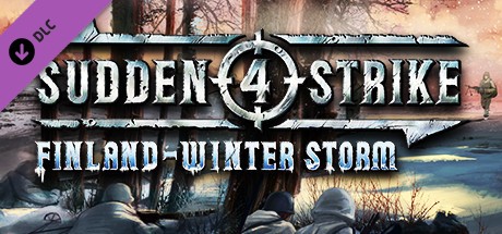 Sudden Strike 4 - Finland: Winter Storm Cover