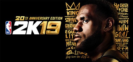 NBA 2K19: 20th Anniversary Edition Cover