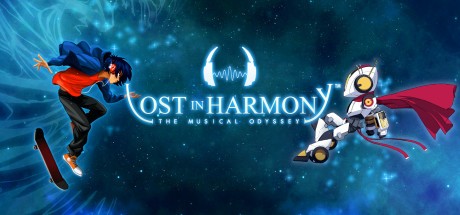 Lost in Harmony Cover