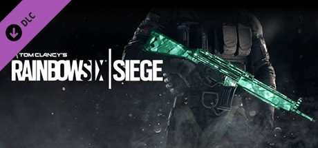 Tom Clancy's Rainbow Six Siege - Emerald Weapon Skin Cover