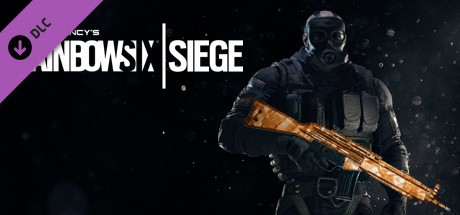 Tom Clancy's Rainbow Six Siege - Topaz Weapon Skin Cover