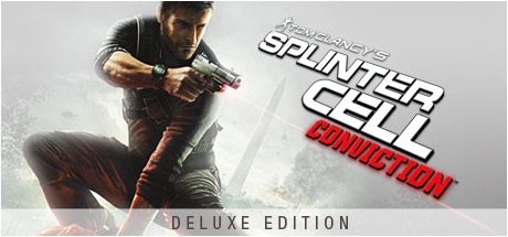Tom Clancy's Splinter Cell Conviction - Deluxe Edition Cover