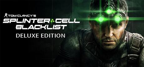 Tom Clancy's Splinter Cell Blacklist - Deluxe Edition Cover