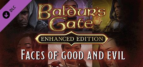 Baldur's Gate: Faces of Good and Evil Cover