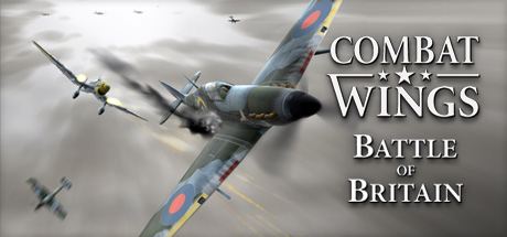 Combat Wings: Battle of Britain Cover