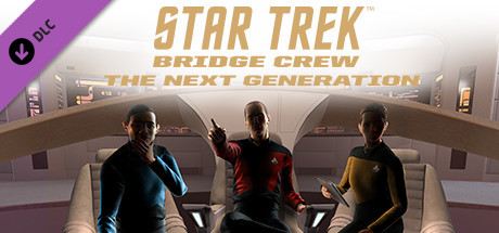 Star Trek: Bridge Crew - The Next Generation Cover