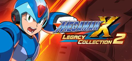 Mega Man X Legacy Collection 2 Cover