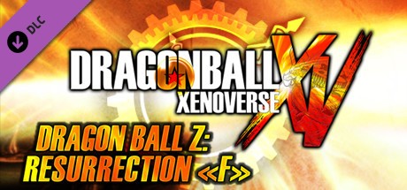 DRAGON BALL Z: Resurrection ‘F’ pack Cover