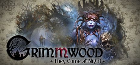 Grimmwood - They Come at Night Cover