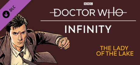 Doctor Who Infinity - The Lady of the Lake Cover