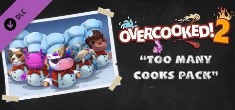 Overcooked! 2 - Too Many Cooks Pack Cover