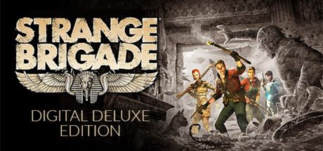 Strange Brigade - Deluxe Edition Cover
