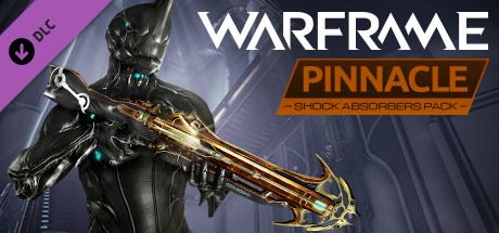 Warframe: Shock Absorbers Pinnacle Pack Cover