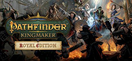Pathfinder: Kingmaker - Royal Edition Cover