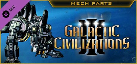 Galactic Civilizations III - Mech Parts Kit Cover